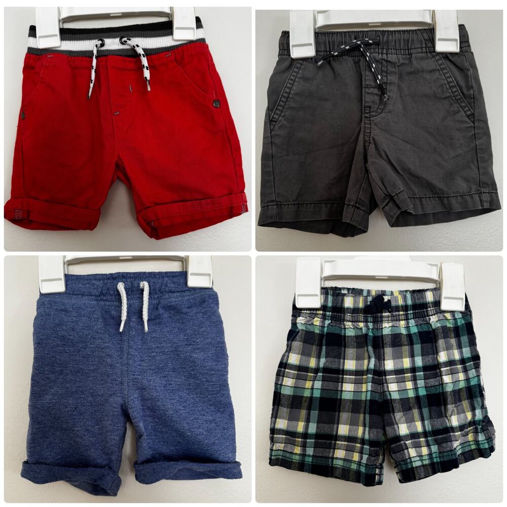 Shorts Bundle, 4 pair